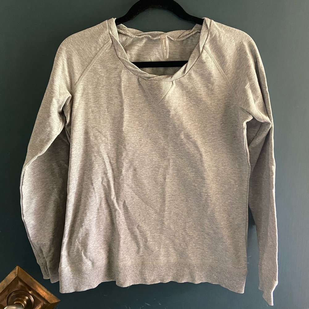 Hanna Andersson Grey Sweatshirt Womens Small